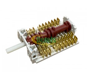 Перемикач режимів духовки Dreefs 11HE-038 для плити Zanussi, Electrolux, AEG (33..